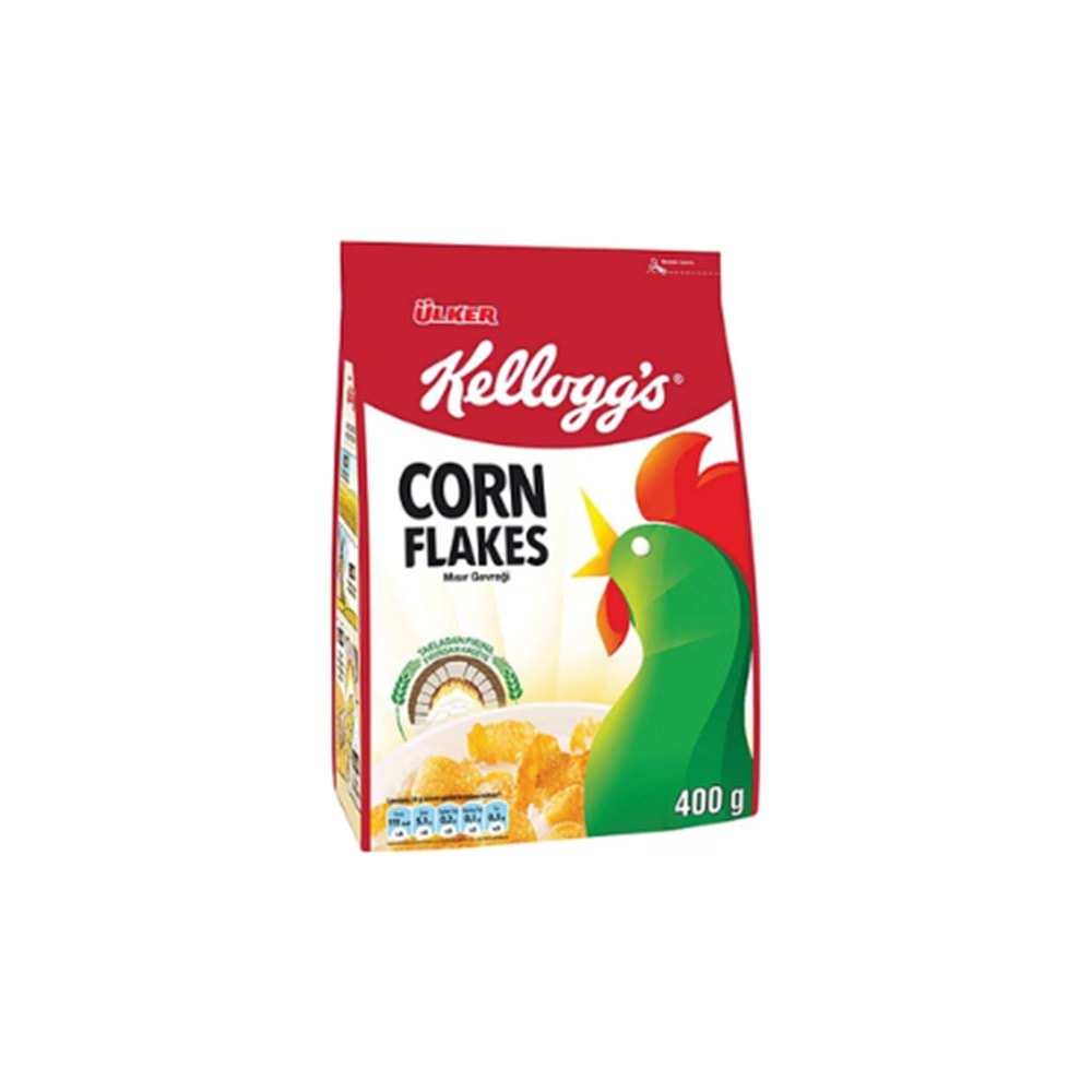 CORN FLAKES 400GR(KOLİ İÇİ 10 AD)