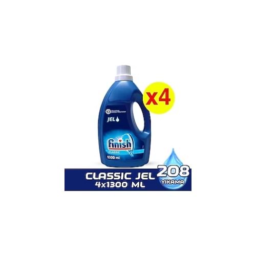 FİNİSH CLASİC JEL 1000 GR(KOLİ İÇİ 12 AD)