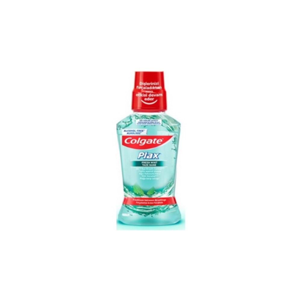 COLGATE PLAX 250ML TAZE NANE (KOLİ İÇİ 12)