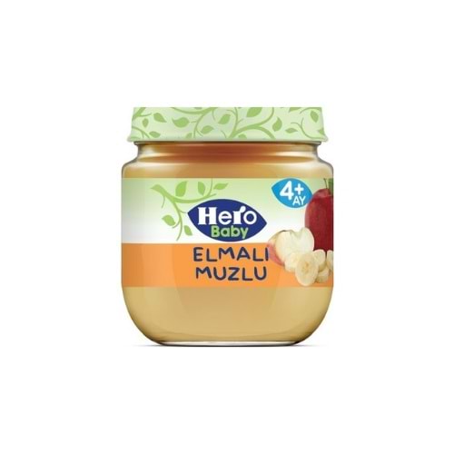 HERO B.ELMALI MUZLU 125 GR(KOLİ İÇİ 12 AD)