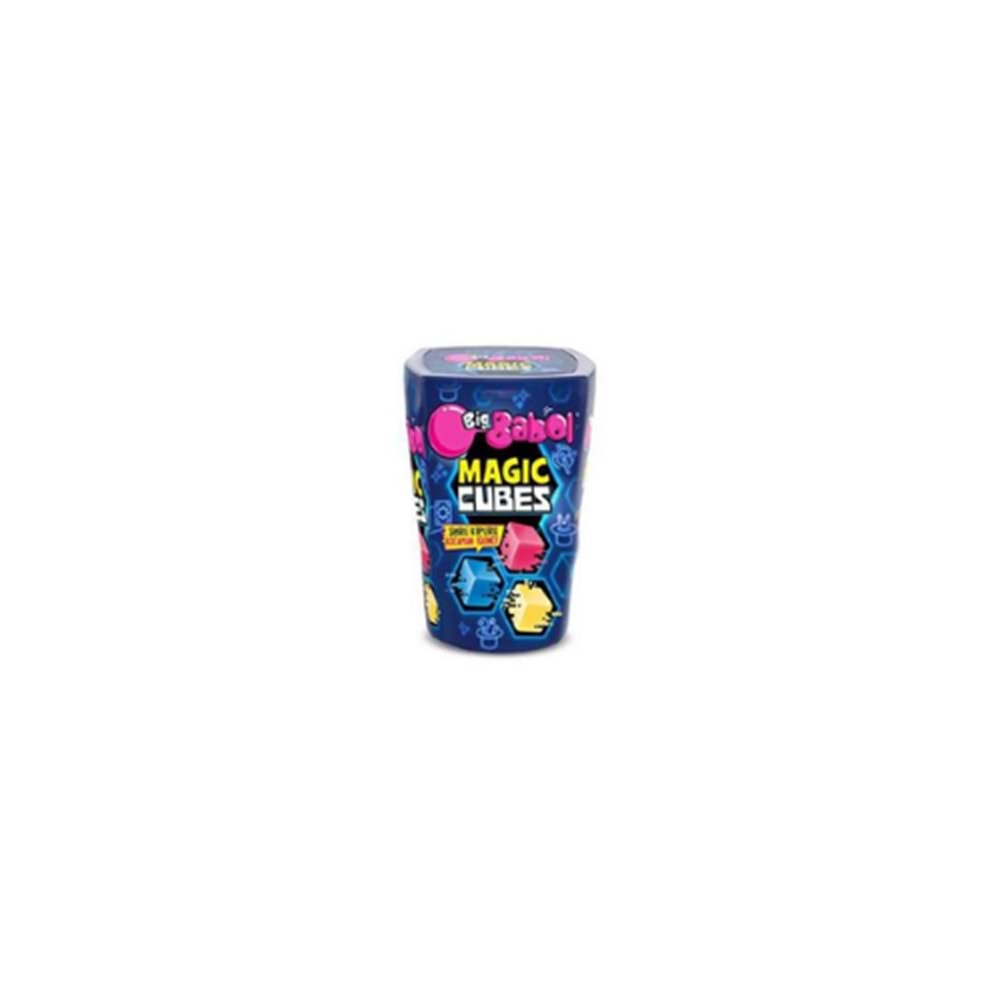 BİG BABOL MAGİC CUBESICECUP 25,2 GR(KOLİ İÇİ 15)