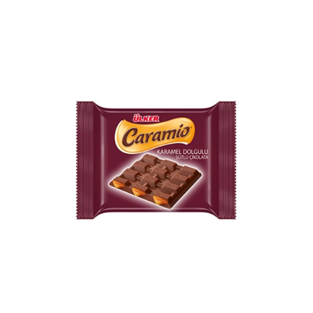 CARAMİO KARAMEL KARE ÇİKOLATA 55 GR