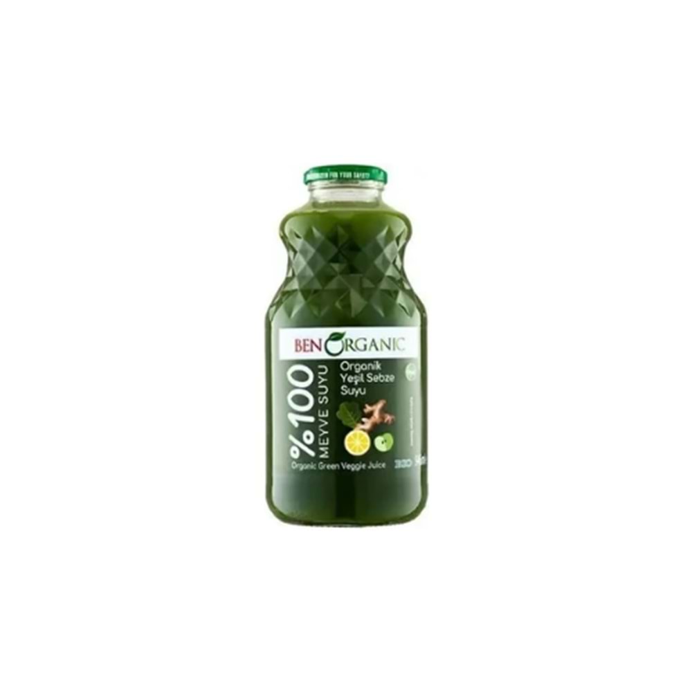 BEN ORGANİC YEŞİL SEBZE SUYU 946 ML