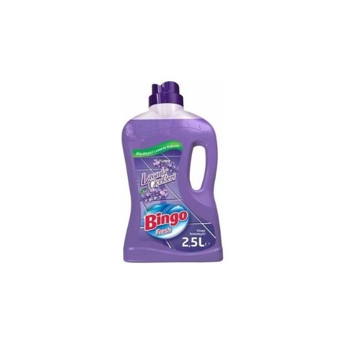 BİNGO YÜZEY TEM.LAVANTA 2,5 LT (KOLİ İÇİ 6)