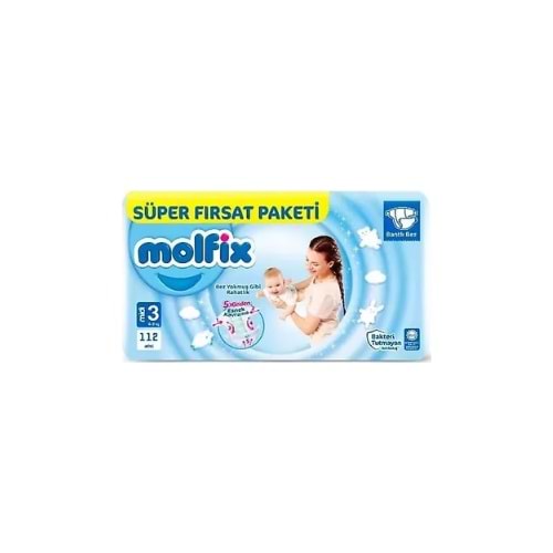 MOLFİX ULTRA FIRSAT MİDİ 112 Lİ(KOLİ İÇİ 2 AD)