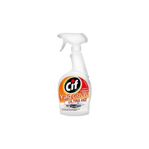 CİF SPREY ULTRA HIZ MUTFAK 1000ML(KOLİ İÇİ 9 AD)