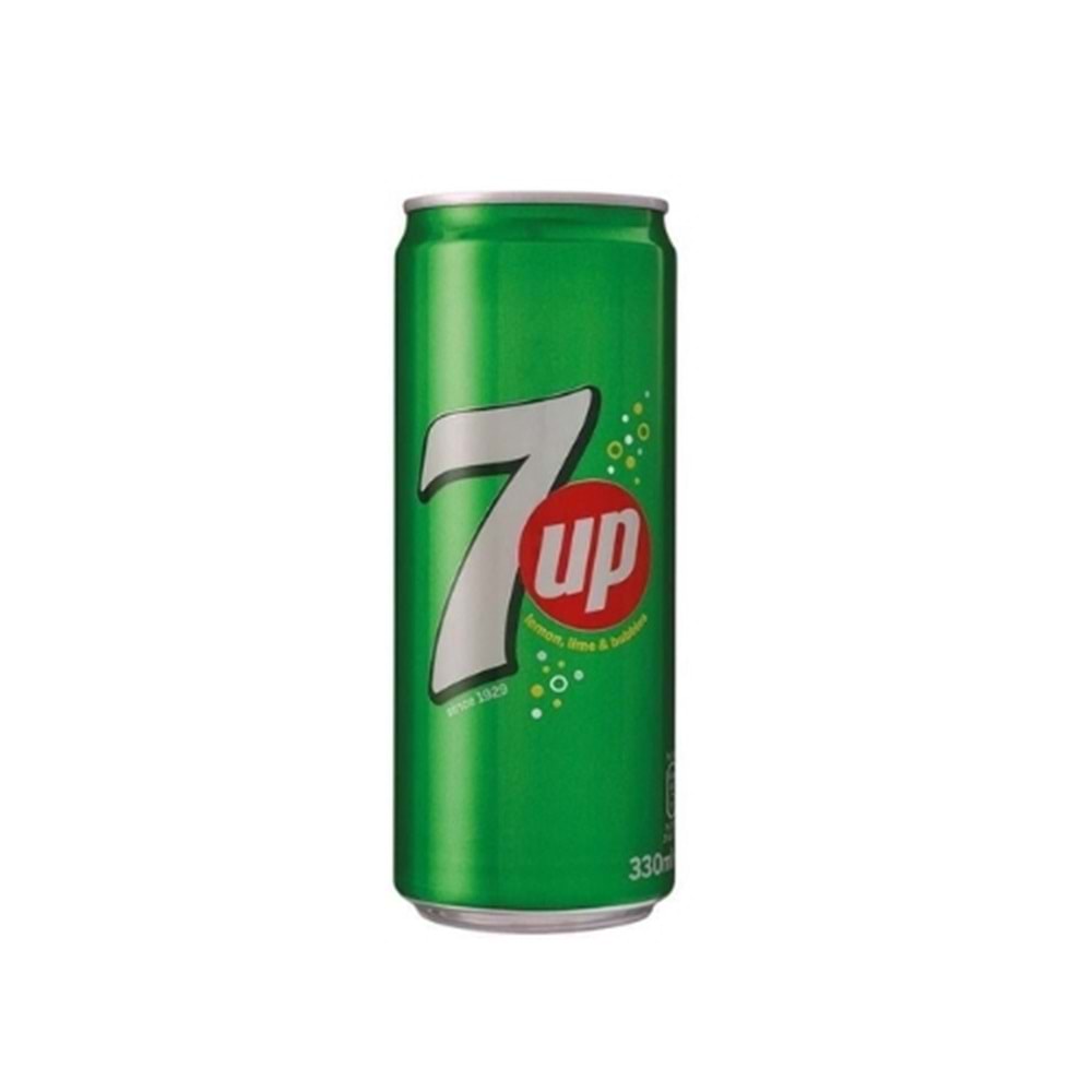 7 UP GAZOZ 330 ML KUTU (KOLİ İÇİ 12)