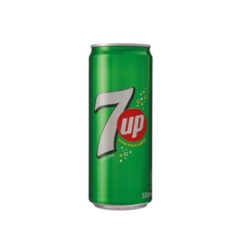 7 UP GAZOZ 330 ML KUTU (KOLİ İÇİ 12)