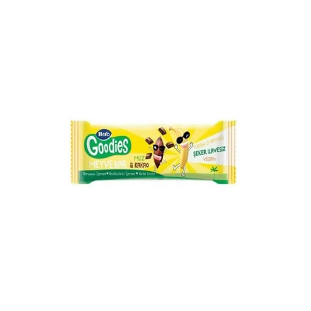 HEROGOODIE MUZ BAR 30 GR