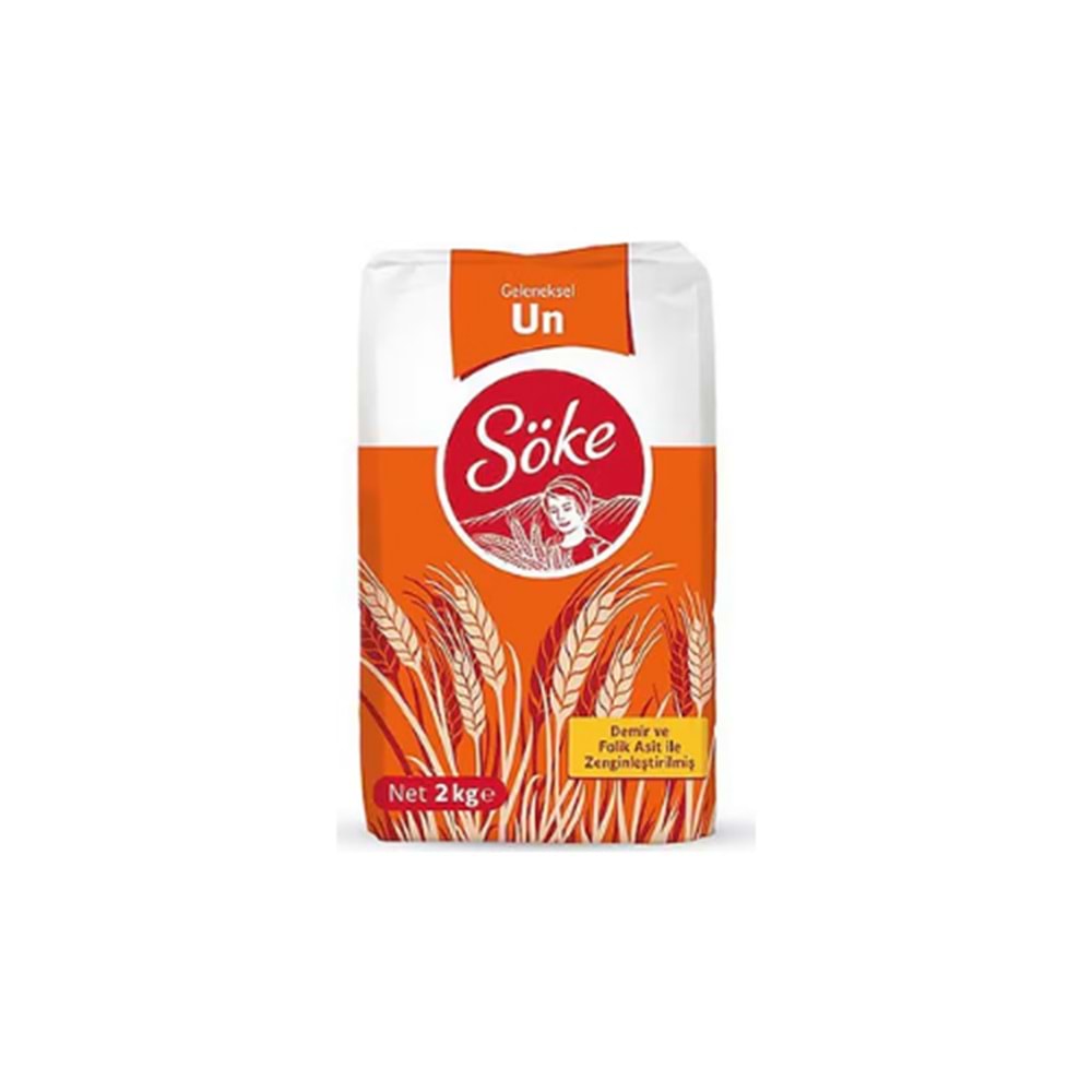 SÖKE UN 2 KG (KOLİ İÇİ 8)