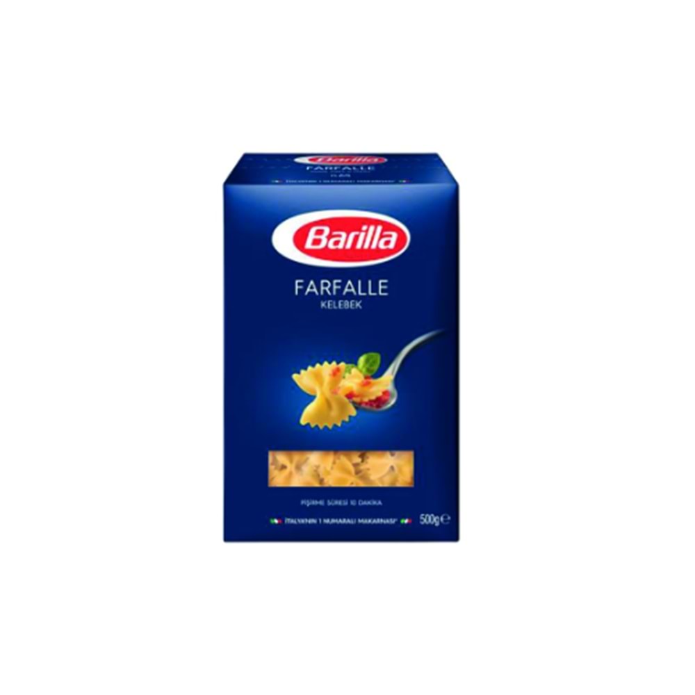 BARİLLA FİYONK MAK.500GR(KOLİ İÇİ 9)