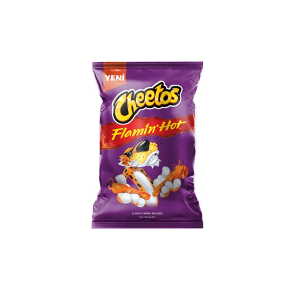 CHEETOS FLAMİNGO HOT ACI BİBER PEYN.