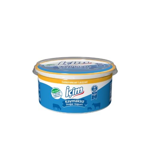 İÇİM YOĞURT TAM YAĞLI 1000 GR(KOLİ İÇİ 5 AD)
