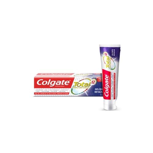 COLGATE DİŞ M.TOTAL 75 ML(KOLİ İÇİ 48)