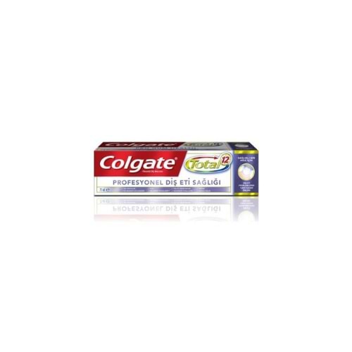 COLGATE DİŞ M.TOTAL PRO 50ML DİŞ ETİ SAĞLIĞI(KOLİ İÇİ 48)