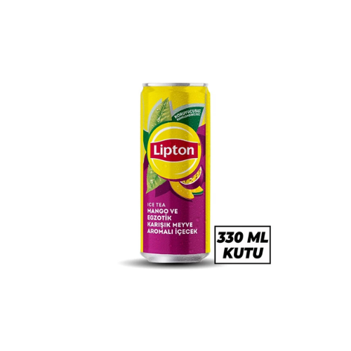 LİPTON İCE TEA MANGO 330ML PET 12 AD