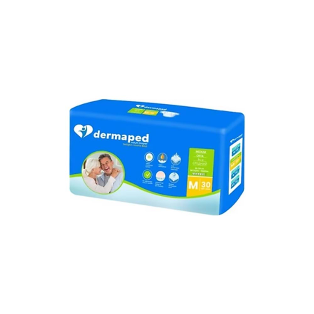 DERMAPED M-30LU HASTA BEZİ