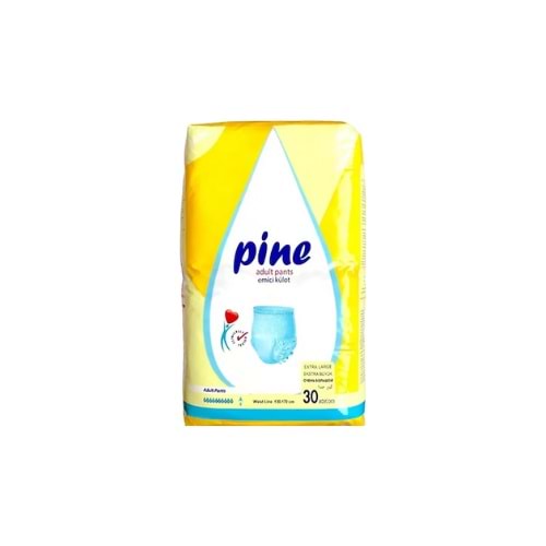 PİNE XL-30LU KÜLOTLU HASTA BEZİ