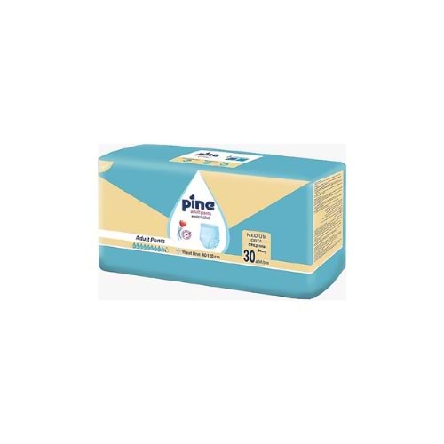 PİNE M-30LU KÜLOTLU HASTA BEZİ