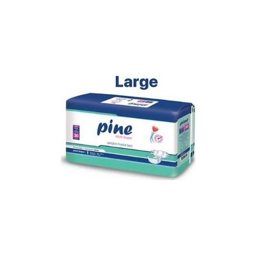 PİNE L-30LU BELBANTLI HASTA BEZİ