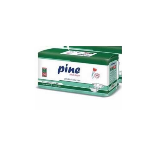 PİNE S-30LU BELBANTLI HASTA BEZİ