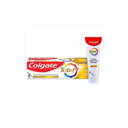 COLGATE DİŞ M.ANTİ TARTAR 75 ML(KOLİ İÇİ 24)
