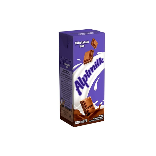 ALPİMİLK ÇİKOLATALI SÜT 180ML