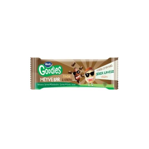 HEROGOODIES FINDIK BAR 30 GR