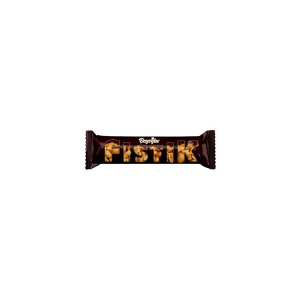 BEYOĞLU YER FIST. NUGA BAR 50GR