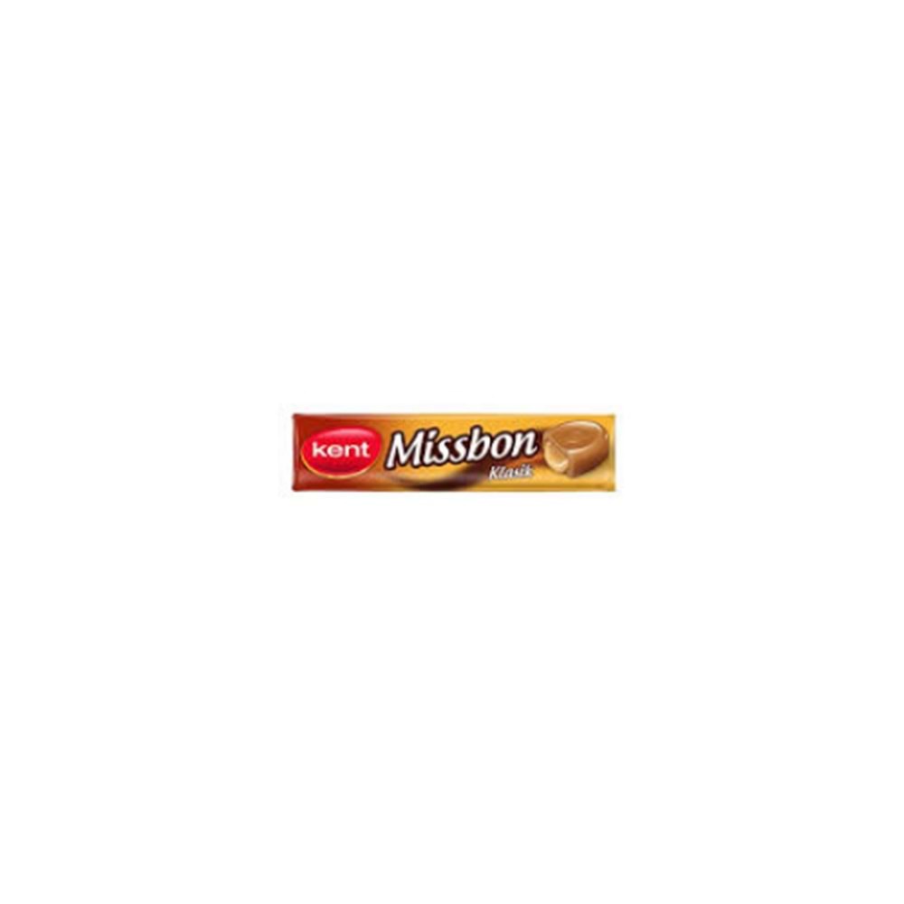 KENT MİSSBON TEREYAĞLI 43 GR(PAKET İÇİ 24 AD)