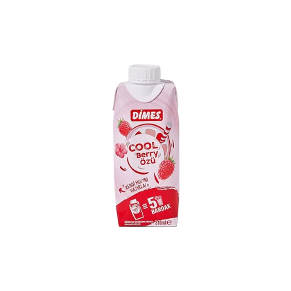 DİMES COOL BERRY ÖZÜ 310 ML 12