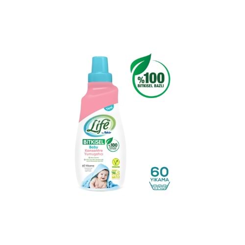 FAKİR LİFE BABY YUMUŞATICI 1500ML (KOLİ İÇİ 6)