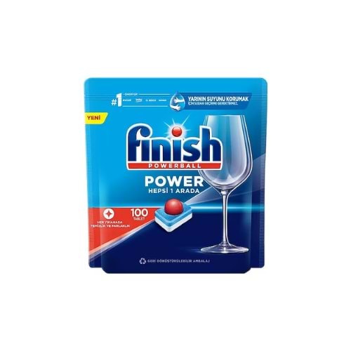 FİNİSH HEPSİ BİR ARADA POWER 100 LÜ (KOLİ İÇİ 3 AD)