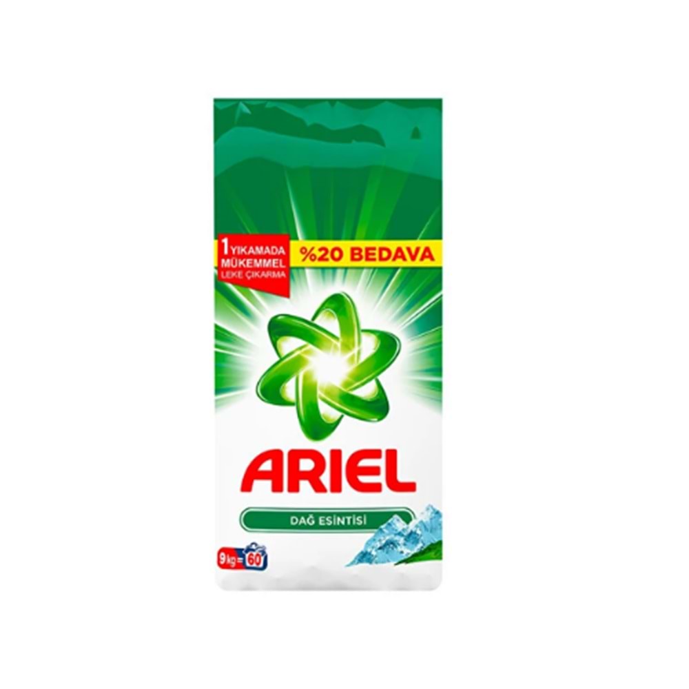 ARİEL MATİK 9 KG RENKLİLERE ÖZEL