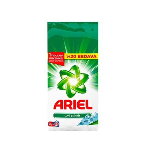 ARİEL MATİK 9 KG RENKLİLERE ÖZEL