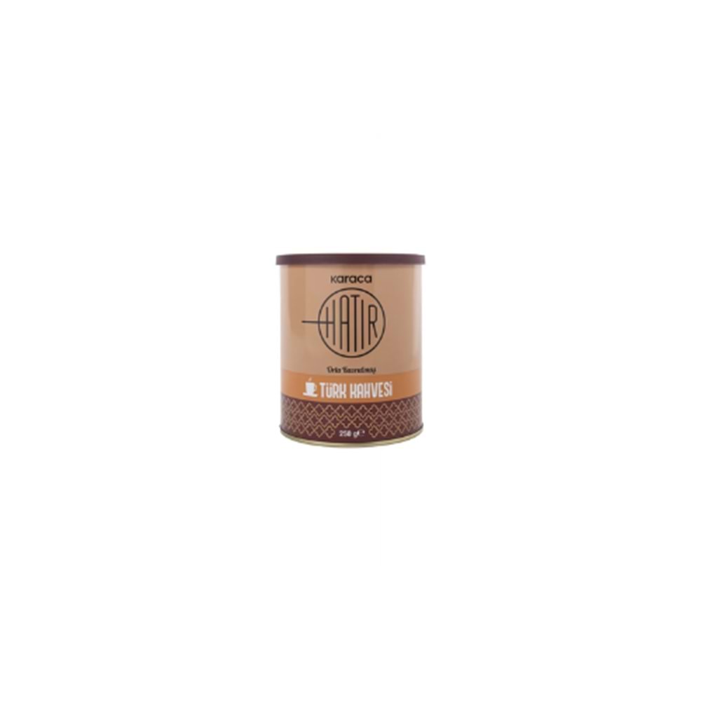 KARACA HATIR TÜRK KAHVESİ 250 GR