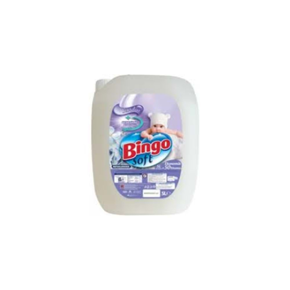BİNGO SOFT 5LT SENSETIVE(KOLİ İÇİ 4)