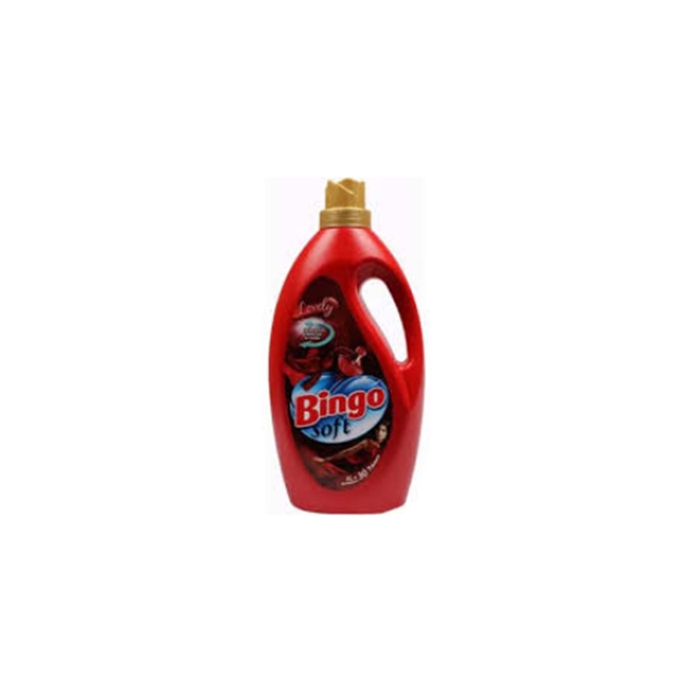 BİNGO SOFT 3LT LOVELY(KOLİ İÇİ 6)