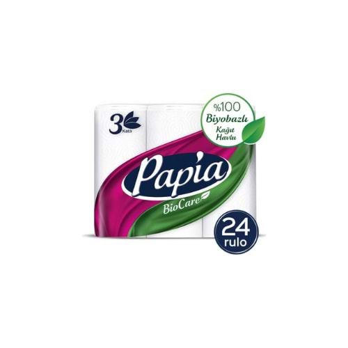 PAPİA BİOCARE HAVLU 6 LI(KOLİ İÇİ 4 AD)