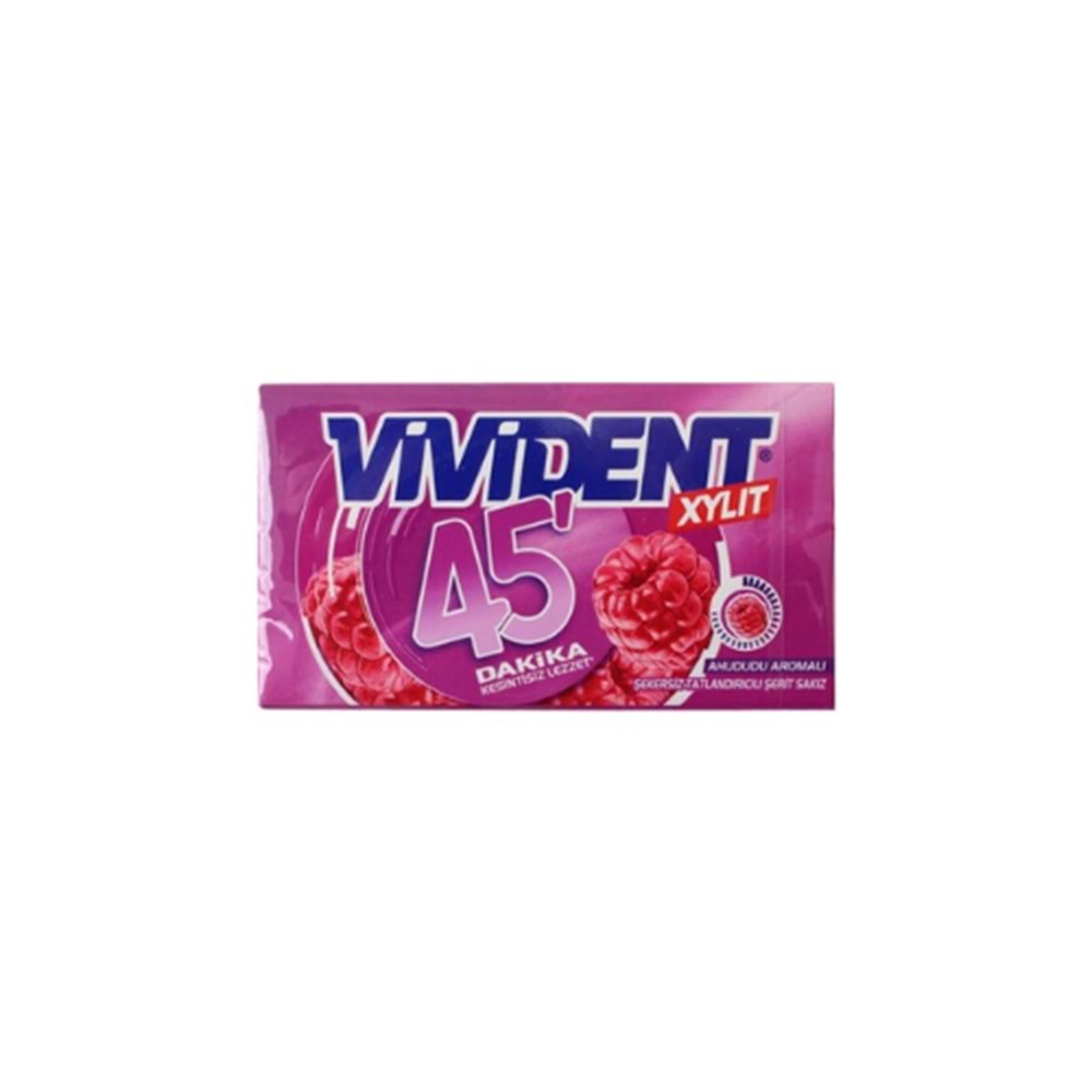 VİVİDENT CÜZDAN 45 DK AHUDUDU 26GR(PAKET İÇİ 18)