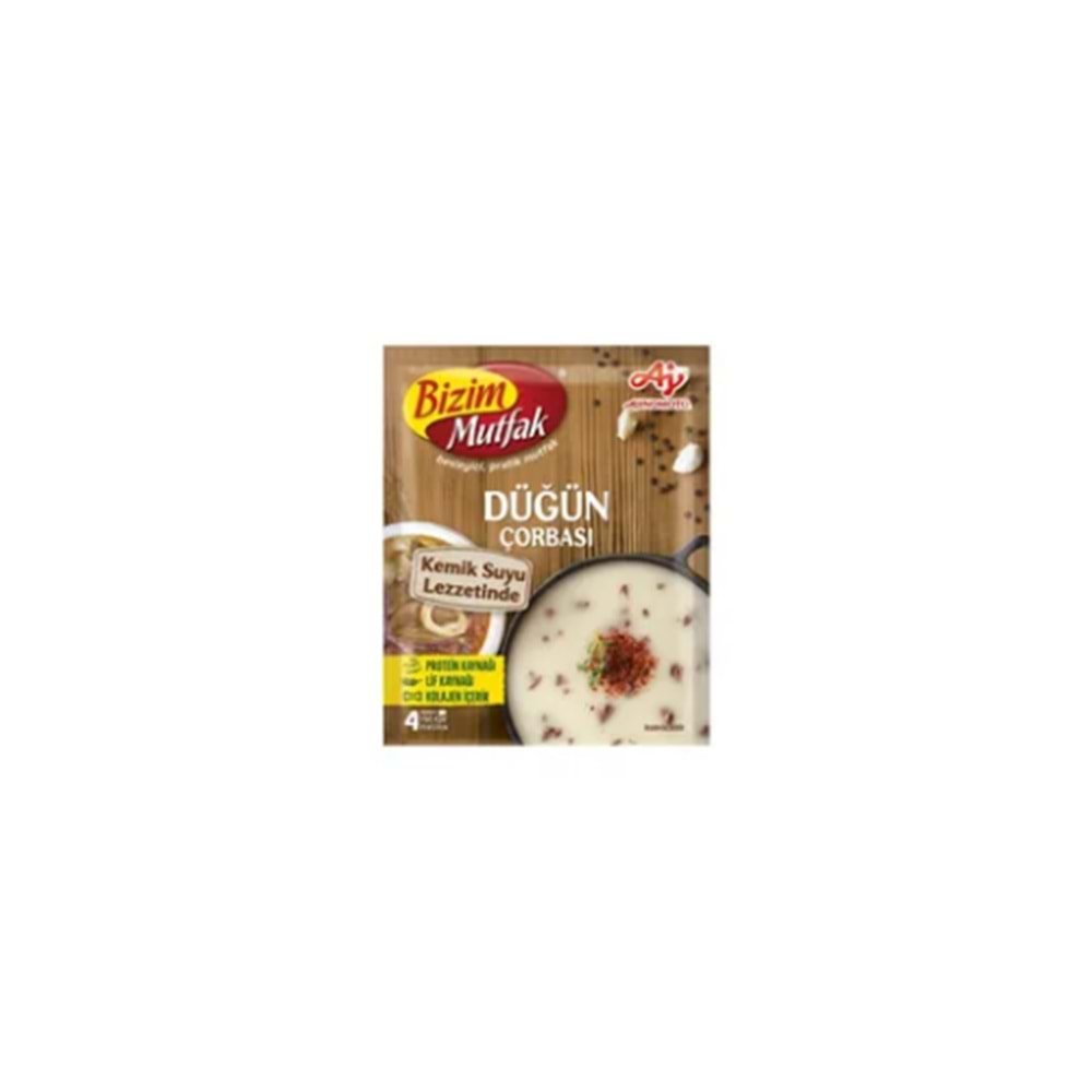 BİZİM KITIRLI HIZLI ÇORBA MERCİMEK 18 GR