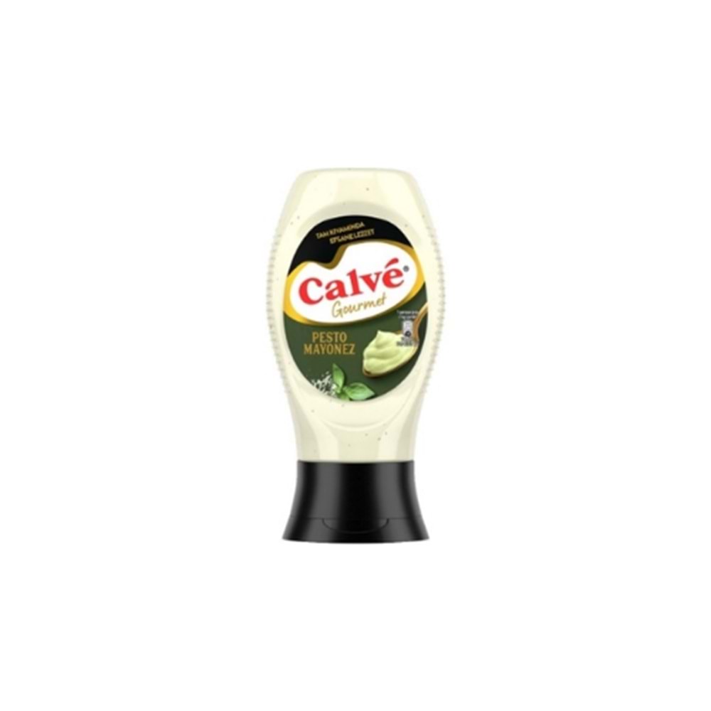 CALVE PETSO MAYONEZ 235 GR(KOLİ İÇİ 12 AD)