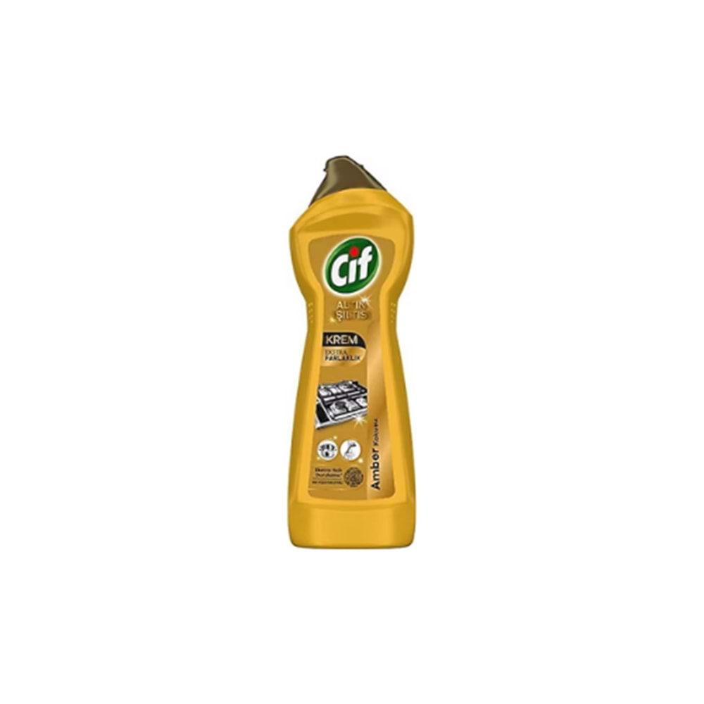 CİF KREM GOLD 750 ML (KOLİ İÇİ 16 AD)