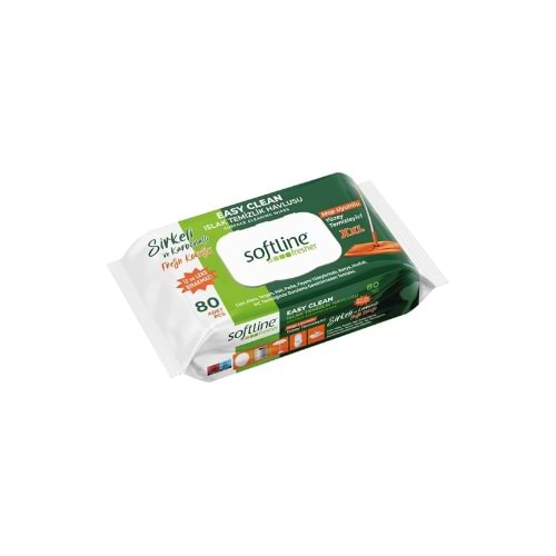 SOFTLINE YÜZEY MOP 80 Lİ