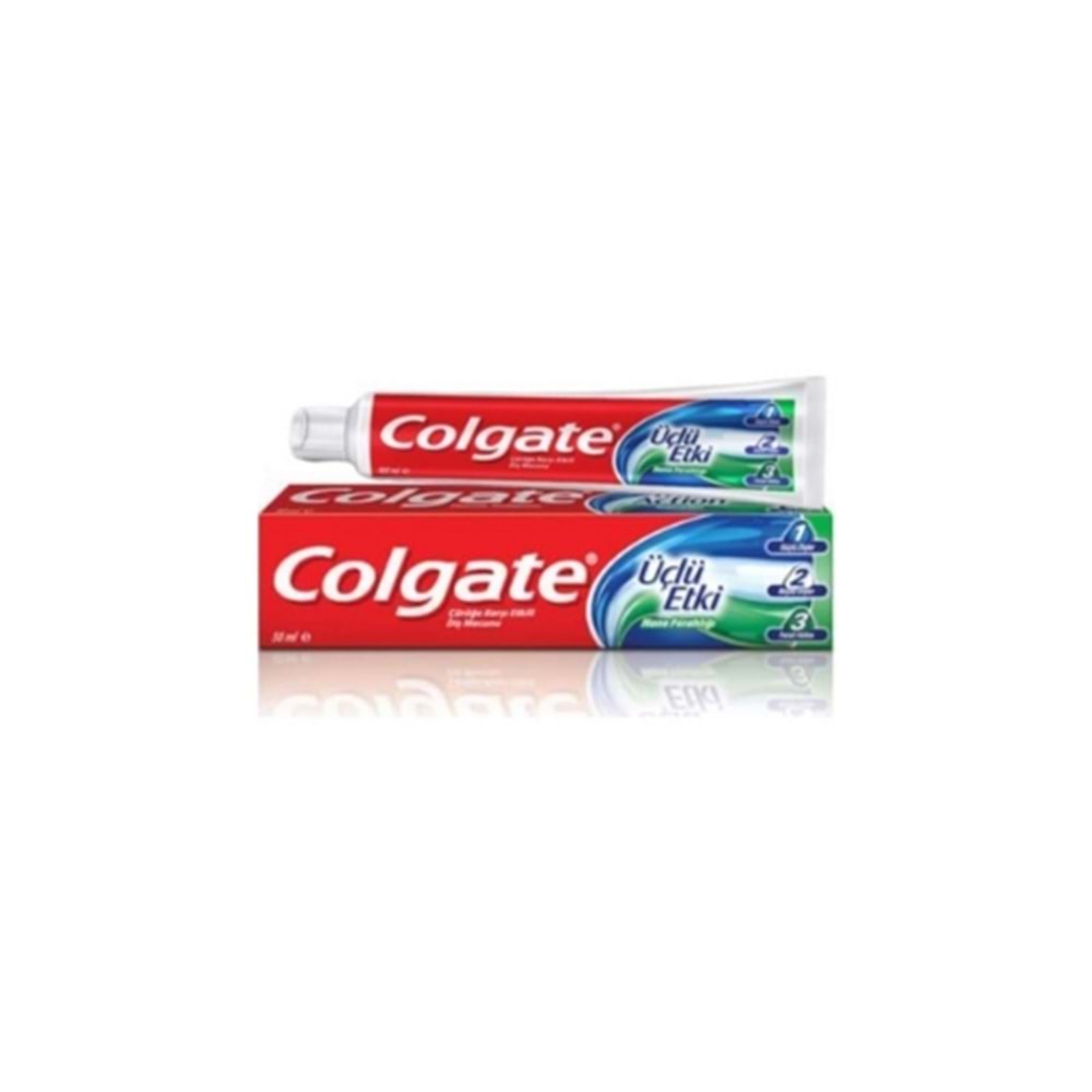 COLGATE DİŞ M.3 LÜ ETKİ 2X75 ML (KOLİ İÇİ 24 AD)