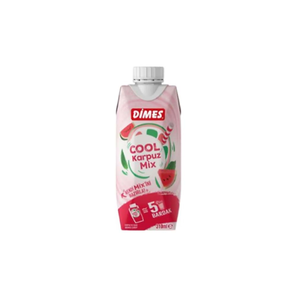 DİMES COOL KARPUZ MİX 310ML