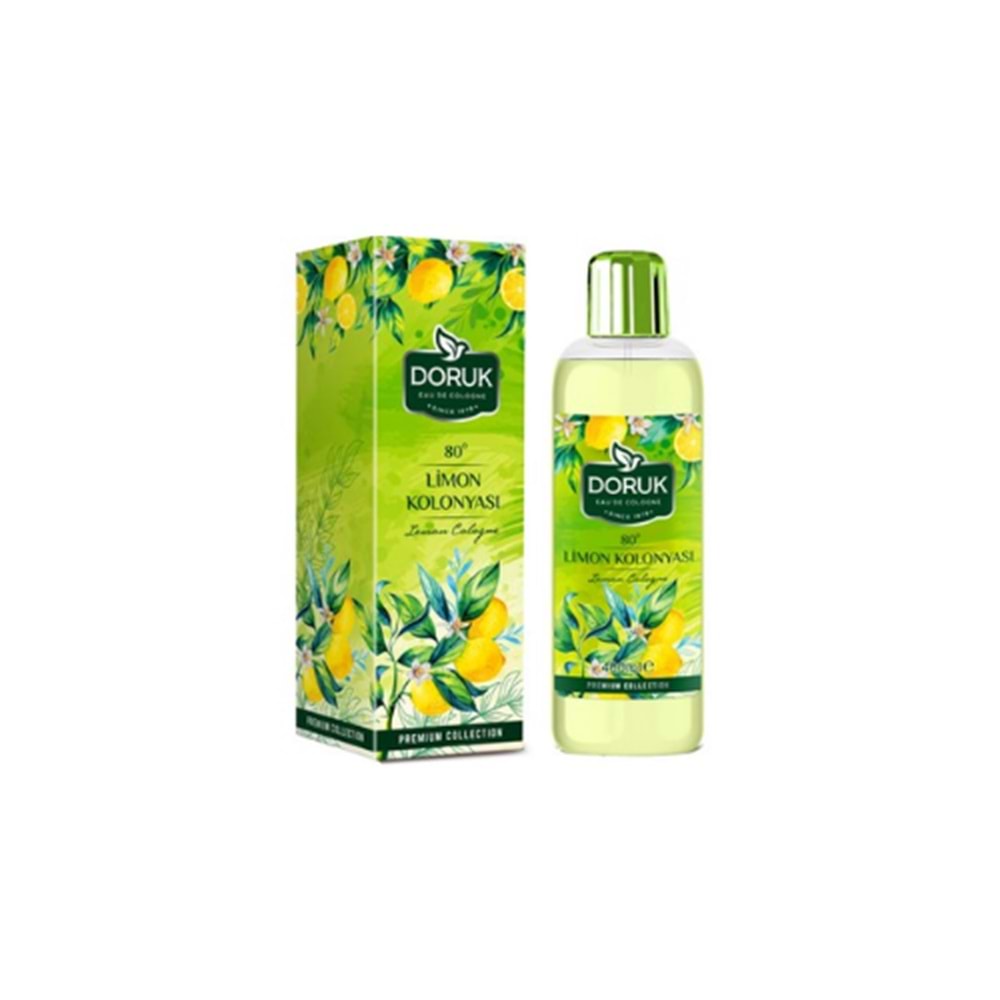 DORUK LİMON KOLONYASI 400ML