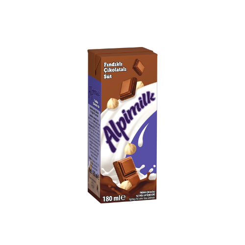 ALPİMİLK FINDIKLI-ÇİKOLATALI SÜT 180ML