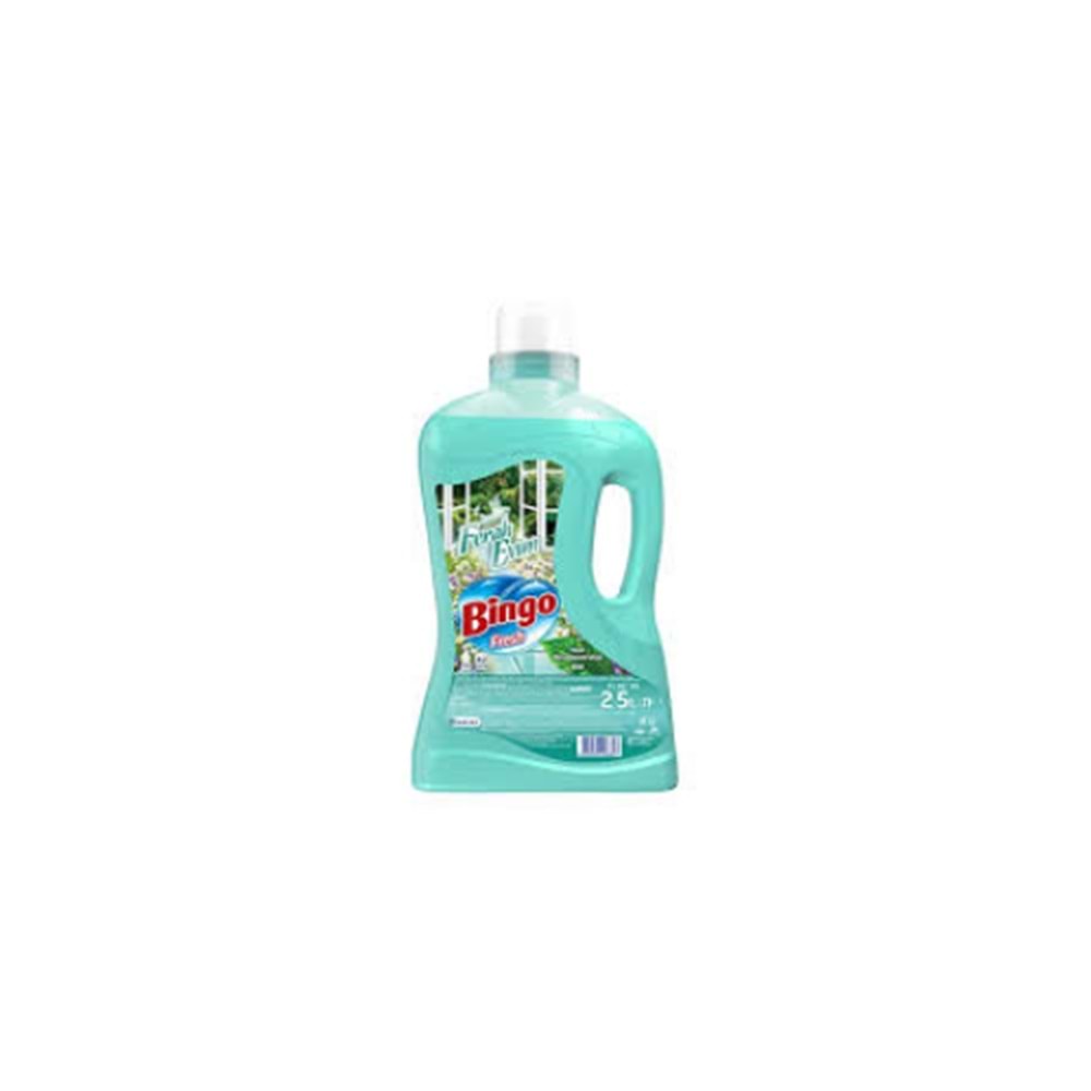 BİNGO YÜZEY TEM.FERAH EVİM 2,5 LT (KOLİ İÇİ 6)