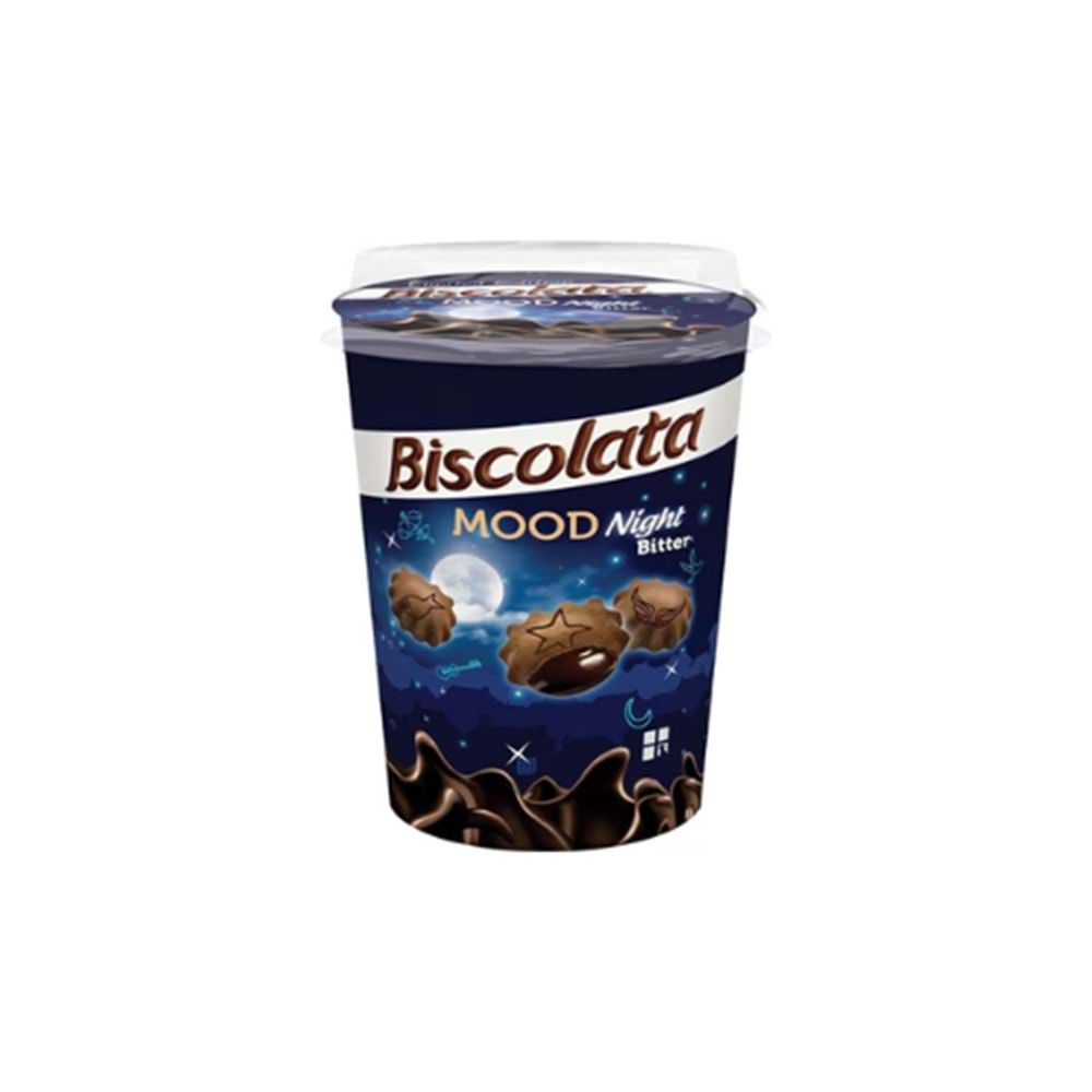 BİSCOLATA MOOD NİGHT BİTTER 125GR (KOLİ İÇİ 24 PK)